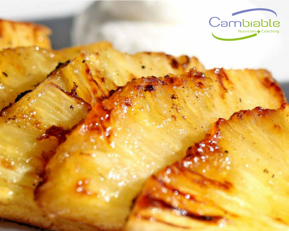 PIÑA ASADA – Cambiable-Nutricion